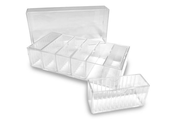 Plastic Bur Organizer, Item No. 77.1000
