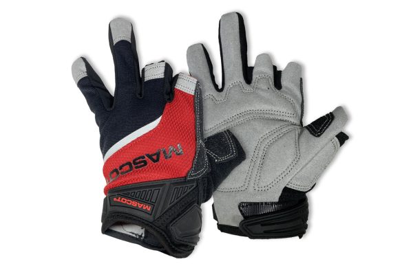 Mascot Fingerless Gloves, Medium, Item 69.105