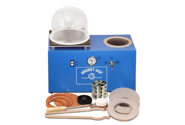 Vacuum Cast Complete Outfit, 220 Volt, Item No. 21.800GX