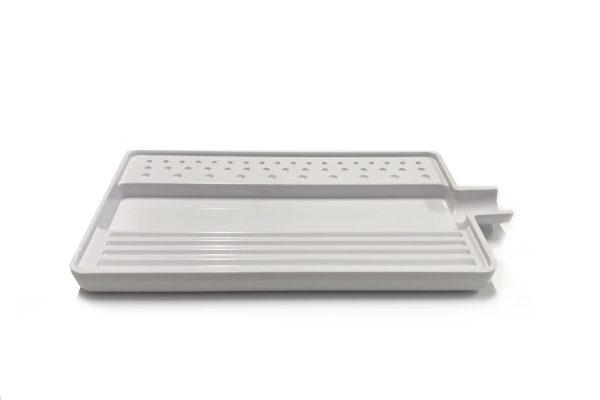 Sorting Tray with Neck, White, Item No. 38.102