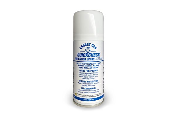 QUICKCHEK Indicating Spray WHITE, Item No. 54.351