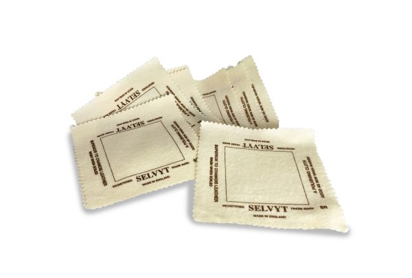 Selvyt Cloth, 5" x 5", Item No. 17.080R