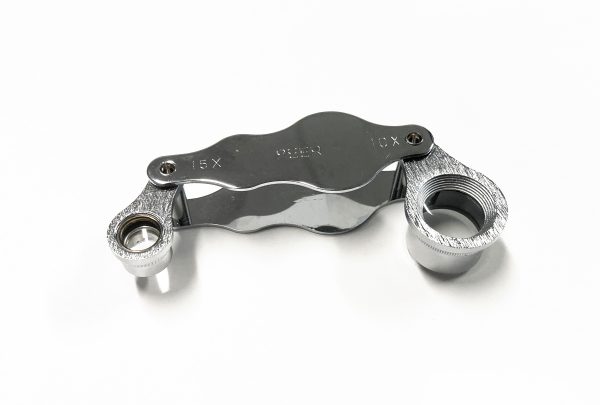 Peer Double Lens Loupe, Item 29.662