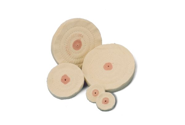 Regular Muslin Buffs, Shellac Center