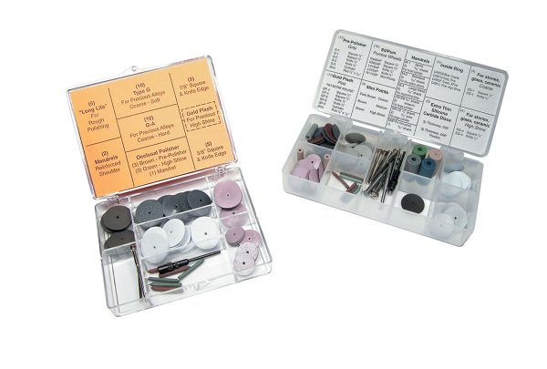Pacific Silicone Carbide Abrasive Kits