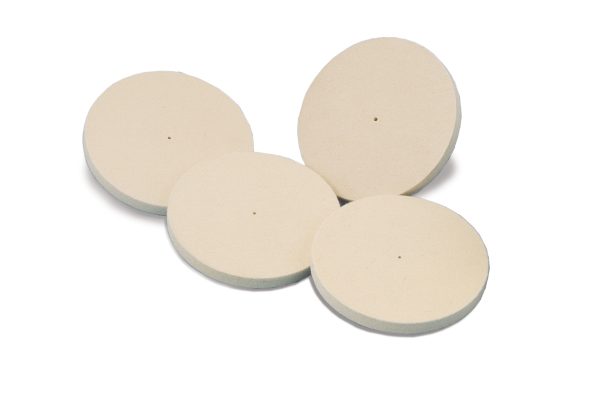 Spanish Felt Wheel Buffs