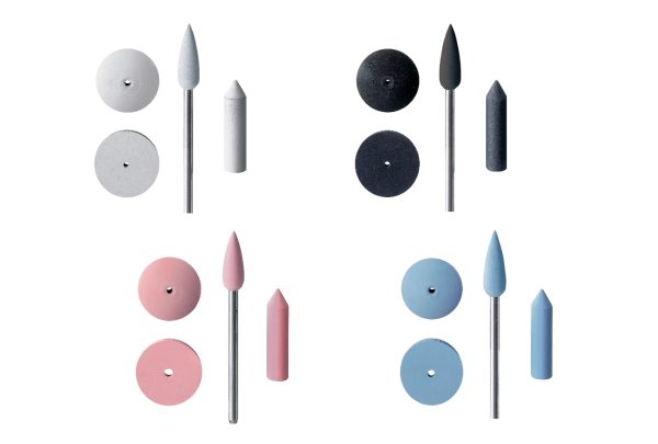 Unmounted & Mounted Silicone Polishing Wheels