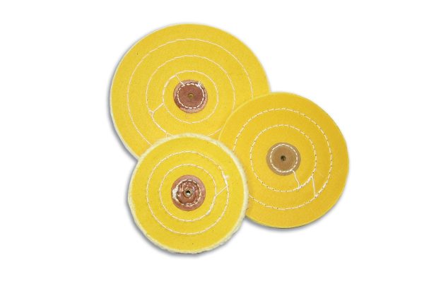 Yellow Chemkote Buffs, Leather Center