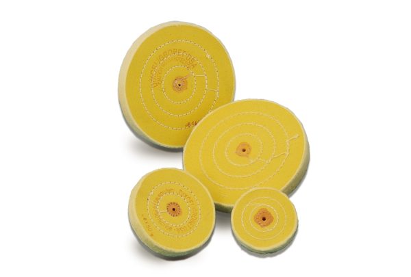 Yellow Chemkote Buffs, Shellac Center